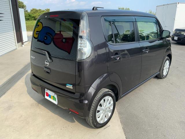 モコ ドルチェX 純正SDナビ・フルセグTV・bluetooth・バックカメラ・ETC・アイドリングストップ・プッシュスタート・HIDオートライト・ドアバイザー・レザーシート(5枚目)