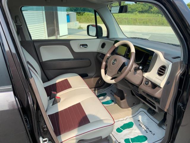 モコ ドルチェX 純正SDナビ・フルセグTV・bluetooth・バックカメラ・ETC・アイドリングストップ・プッシュスタート・HIDオートライト・ドアバイザー・レザーシート(17枚目)