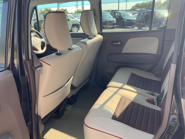 モコ ドルチェX 純正SDナビ・フルセグTV・bluetooth・バックカメラ・ETC・アイドリングストップ・プッシュスタート・HIDオートライト・ドアバイザー・レザーシート(23枚目)