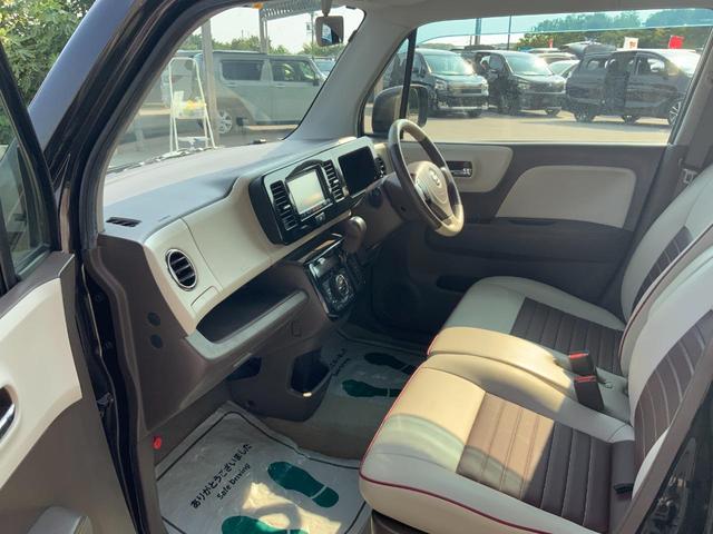 モコ ドルチェX 純正SDナビ・フルセグTV・bluetooth・バックカメラ・ETC・アイドリングストップ・プッシュスタート・HIDオートライト・ドアバイザー・レザーシート(25枚目)