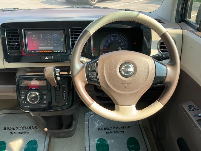 モコ ドルチェX 純正SDナビ・フルセグTV・bluetooth・バックカメラ・ETC・アイドリングストップ・プッシュスタート・HIDオートライト・ドアバイザー・レザーシート(28枚目)