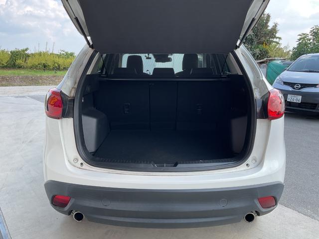 CX-5 XD Lパッケージ ダイアトーンSDナビ・サイドカメラ・ETC・クルーズコントロール・BOSEサウンドシステム・アイドリングストップ・衝突軽減ブレーキ・リアビークルモニター・フルレザーシート(22枚目)
