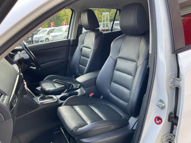 CX-5 XD Lパッケージ ダイアトーンSDナビ・サイドカメラ・ETC・クルーズコントロール・BOSEサウンドシステム・アイドリングストップ・衝突軽減ブレーキ・リアビークルモニター・フルレザーシート(27枚目)