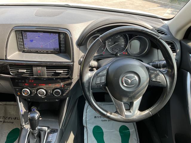 CX-5 XD Lパッケージ ダイアトーンSDナビ・サイドカメラ・ETC・クルーズコントロール・BOSEサウンドシステム・アイドリングストップ・衝突軽減ブレーキ・リアビークルモニター・フルレザーシート(29枚目)
