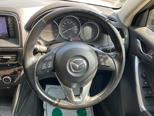 CX-5 XD Lパッケージ ダイアトーンSDナビ・サイドカメラ・ETC・クルーズコントロール・BOSEサウンドシステム・アイドリングストップ・衝突軽減ブレーキ・リアビークルモニター・フルレザーシート(30枚目)