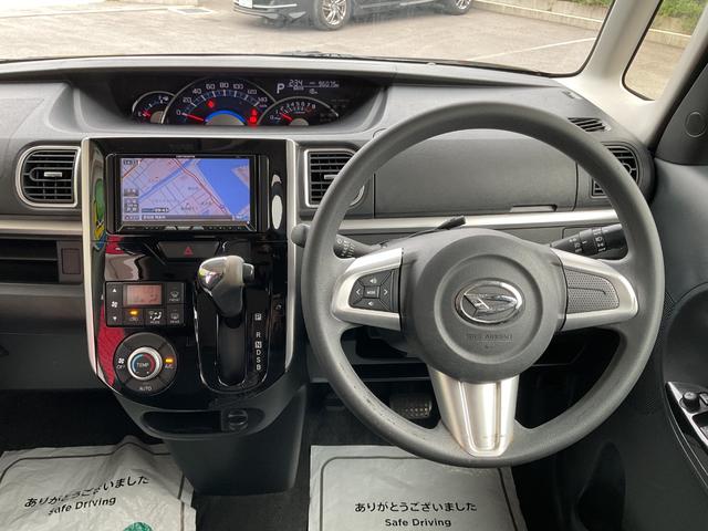 タント カスタムX カロッツェリア製HDDナビ・フルセグ・DVD再生・Bluetoothオーディオ・左側パワースライドドア・LEDオートヘッドライト・セキュリティアラーム・スマートキー・ドアバイザー・走行中可(29枚目)