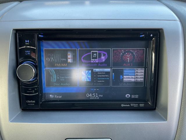 AZワゴン XSスペシャル クラリオンSDナビ・ワンセグTV・Bluetooth・純正エアロ・純正アルミホイール・プッシュスタート・ドアバイザー・ベンチシート・プライバシーガラス・セキュリティアラーム・走行中視聴可(28枚目)