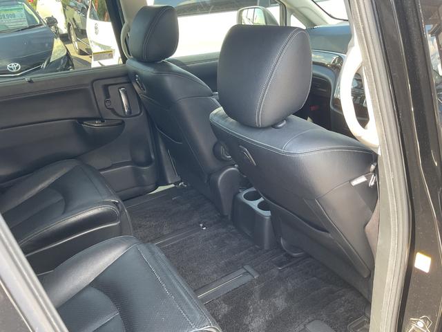 エルグランド 250ハイウェイスターアーバンクロムブラックレザー アルパイン製8インチHDDナビ・フリップダウンリアモニター・フルセグTV・DVD再生・Bluetooth・パワースライドドア・LEDビーム・革シートヒーター&パワーシート・クール&ホットBOX(10枚目)