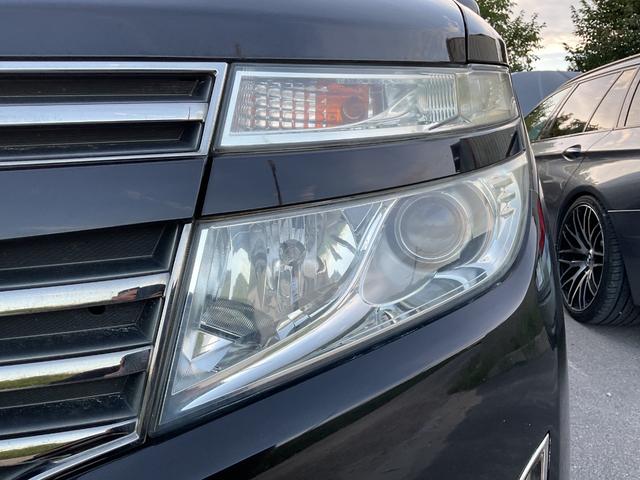 エルグランド 250ハイウェイスターアーバンクロムブラックレザー アルパイン製8インチHDDナビ・フリップダウンリアモニター・フルセグTV・DVD再生・Bluetooth・パワースライドドア・LEDビーム・革シートヒーター&パワーシート・クール&ホットBOX(24枚目)