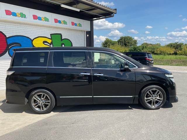 エルグランド 250ハイウェイスターアーバンクロムブラックレザー アルパイン製8インチHDDナビ・フリップダウンリアモニター・フルセグTV・DVD再生・Bluetooth・パワースライドドア・LEDビーム・革シートヒーター&パワーシート・クール&ホットBOX(27枚目)