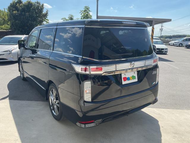 エルグランド 250ハイウェイスターアーバンクロムブラックレザー アルパイン製8インチHDDナビ・フリップダウンリアモニター・フルセグTV・DVD再生・Bluetooth・パワースライドドア・LEDビーム・革シートヒーター&パワーシート・クール&ホットBOX(41枚目)