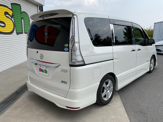 セレナ ハイウェイスターS-HVアドバンスドセーフティパック メモリーナビ・DVD可・フルセグ・bluetooth・バックカメラ・ETC・両側電動スライドドア・クルーズコントロール・LEDオートライト・後席モニター・レーンキープアシスト・フロントエアロ(2枚目)