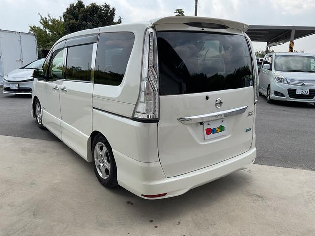 セレナ ハイウェイスターS-HVアドバンスドセーフティパック メモリーナビ・DVD可・フルセグ・bluetooth・バックカメラ・ETC・両側電動スライドドア・クルーズコントロール・LEDオートライト・後席モニター・レーンキープアシスト・フロントエアロ(6枚目)