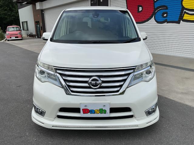 セレナ ハイウェイスターS-HVアドバンスドセーフティパック メモリーナビ・DVD可・フルセグ・bluetooth・バックカメラ・ETC・両側電動スライドドア・クルーズコントロール・LEDオートライト・後席モニター・レーンキープアシスト・フロントエアロ(10枚目)