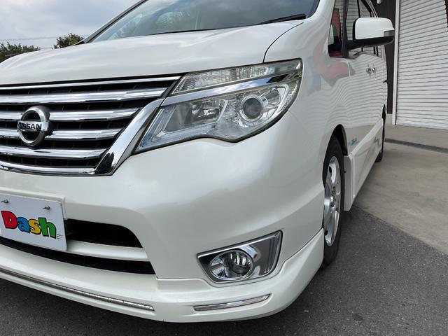 セレナ ハイウェイスターS-HVアドバンスドセーフティパック メモリーナビ・DVD可・フルセグ・bluetooth・バックカメラ・ETC・両側電動スライドドア・クルーズコントロール・LEDオートライト・後席モニター・レーンキープアシスト・フロントエアロ(14枚目)