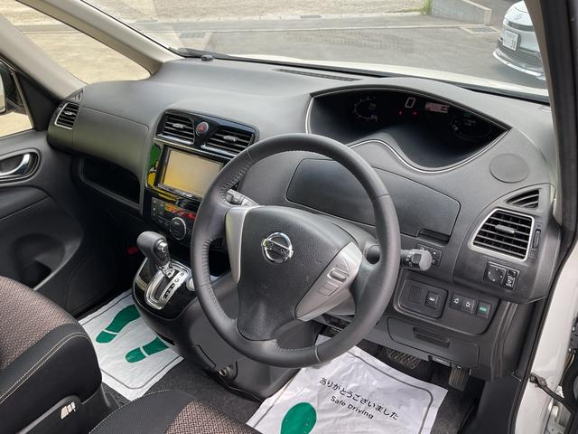 セレナ ハイウェイスターS-HVアドバンスドセーフティパック メモリーナビ・DVD可・フルセグ・bluetooth・バックカメラ・ETC・両側電動スライドドア・クルーズコントロール・LEDオートライト・後席モニター・レーンキープアシスト・フロントエアロ(16枚目)