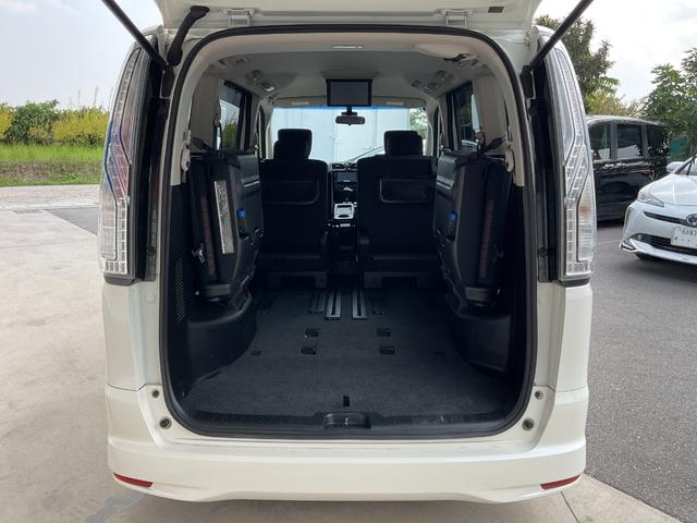 セレナ ハイウェイスターS-HVアドバンスドセーフティパック メモリーナビ・DVD可・フルセグ・bluetooth・バックカメラ・ETC・両側電動スライドドア・クルーズコントロール・LEDオートライト・後席モニター・レーンキープアシスト・フロントエアロ(22枚目)