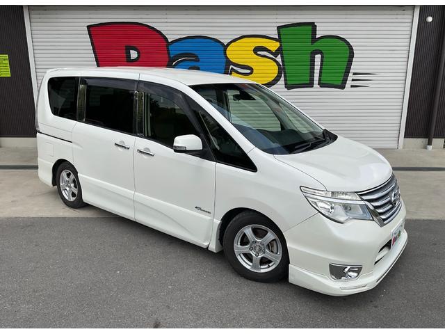 セレナ ハイウェイスターS-HVアドバンスドセーフティパック メモリーナビ・DVD可・フルセグ・bluetooth・バックカメラ・ETC・両側電動スライドドア・クルーズコントロール・LEDオートライト・後席モニター・レーンキープアシスト・フロントエアロ(49枚目)