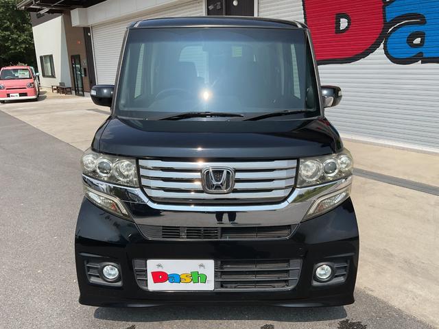 N-BOXカスタム G・Lパッケージ 純正メモリーナビ・DVD可・フルセグTV・bluetooth・バックカメラ・ETC・片側電動スライドドア・HIDオートライト・プッシュスタート・ドアバイザー(12枚目)