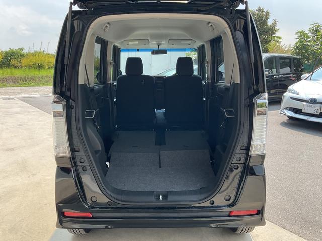 N-BOXカスタム G・Lパッケージ 純正メモリーナビ・DVD可・フルセグTV・bluetooth・バックカメラ・ETC・片側電動スライドドア・HIDオートライト・プッシュスタート・ドアバイザー(21枚目)