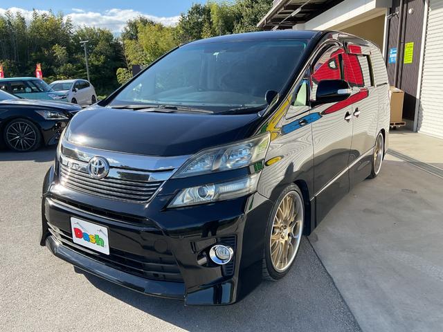 ヴェルファイア 2.4Z アルパイン8インチHDDナビ・フルセグTV・Bluetooth・ステアリングリモコン・バックカメラ・ETC・ダウンサス・両側電動スライドドア・フリップダウンモニター・20インチアルミ・シートカバー(12枚目)