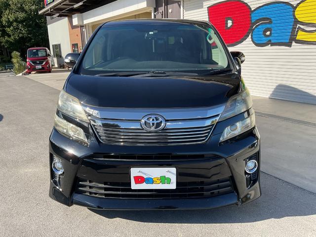 ヴェルファイア 2.4Z アルパイン8インチHDDナビ・フルセグTV・Bluetooth・ステアリングリモコン・バックカメラ・ETC・ダウンサス・両側電動スライドドア・フリップダウンモニター・20インチアルミ・シートカバー(13枚目)