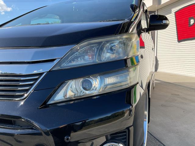 ヴェルファイア 2.4Z アルパイン8インチHDDナビ・フルセグTV・Bluetooth・ステアリングリモコン・バックカメラ・ETC・ダウンサス・両側電動スライドドア・フリップダウンモニター・20インチアルミ・シートカバー(14枚目)