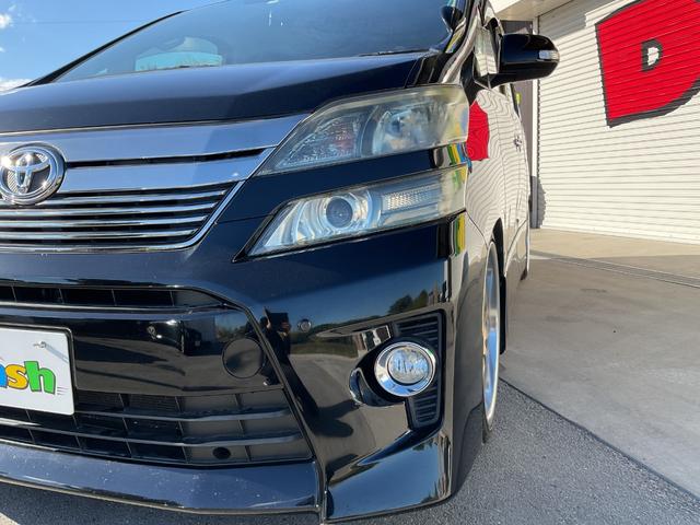 ヴェルファイア 2.4Z アルパイン8インチHDDナビ・フルセグTV・Bluetooth・ステアリングリモコン・バックカメラ・ETC・ダウンサス・両側電動スライドドア・フリップダウンモニター・20インチアルミ・シートカバー(15枚目)