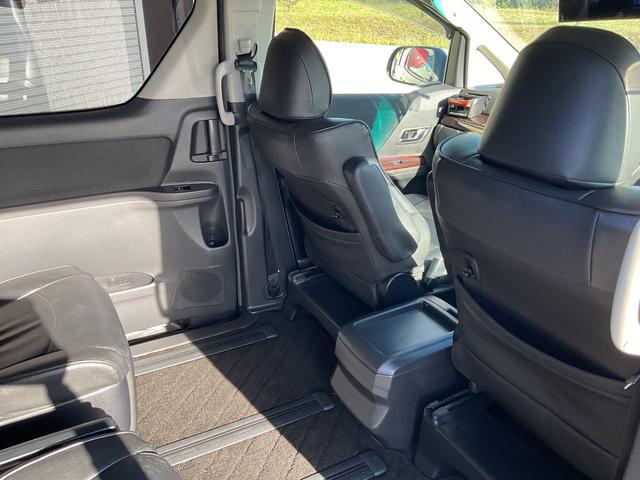 ヴェルファイア 2.4Z アルパイン8インチHDDナビ・フルセグTV・Bluetooth・ステアリングリモコン・バックカメラ・ETC・ダウンサス・両側電動スライドドア・フリップダウンモニター・20インチアルミ・シートカバー(19枚目)