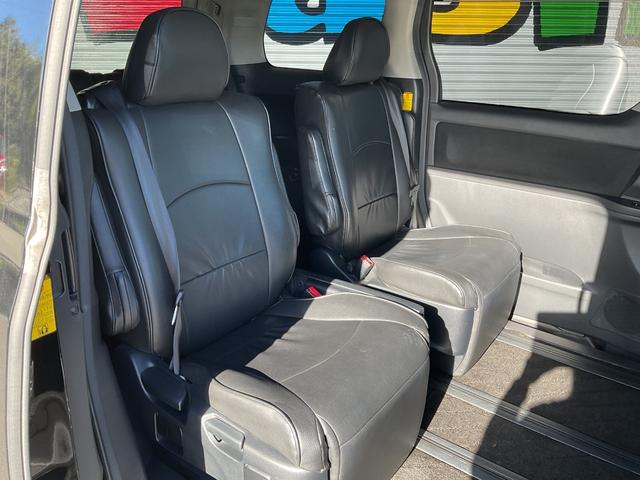 ヴェルファイア 2.4Z アルパイン8インチHDDナビ・フルセグTV・Bluetooth・ステアリングリモコン・バックカメラ・ETC・ダウンサス・両側電動スライドドア・フリップダウンモニター・20インチアルミ・シートカバー(20枚目)