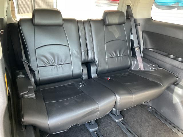 ヴェルファイア 2.4Z アルパイン8インチHDDナビ・フルセグTV・Bluetooth・ステアリングリモコン・バックカメラ・ETC・ダウンサス・両側電動スライドドア・フリップダウンモニター・20インチアルミ・シートカバー(21枚目)