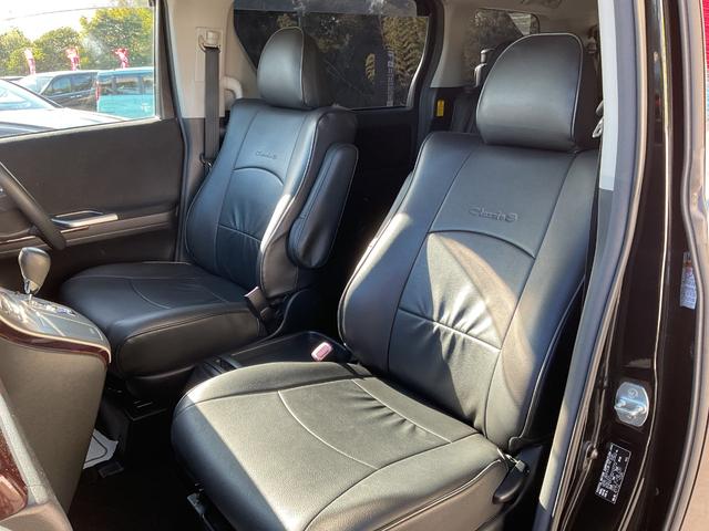 ヴェルファイア 2.4Z アルパイン8インチHDDナビ・フルセグTV・Bluetooth・ステアリングリモコン・バックカメラ・ETC・ダウンサス・両側電動スライドドア・フリップダウンモニター・20インチアルミ・シートカバー(27枚目)