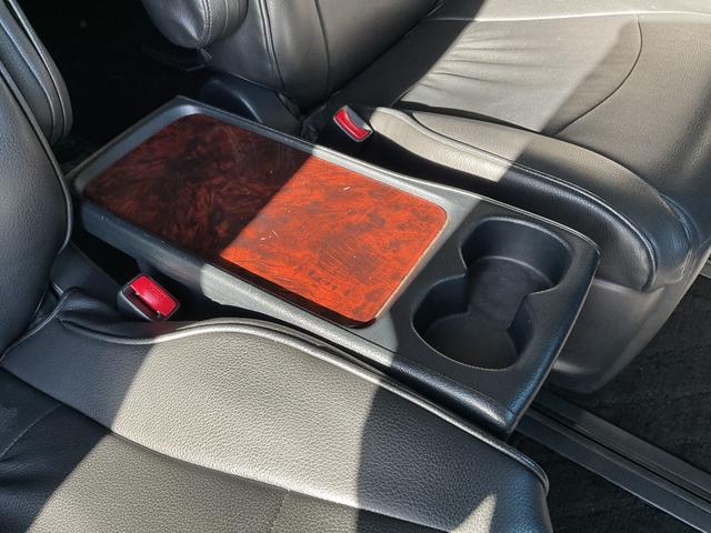 ヴェルファイア 2.4Z アルパイン8インチHDDナビ・フルセグTV・Bluetooth・ステアリングリモコン・バックカメラ・ETC・ダウンサス・両側電動スライドドア・フリップダウンモニター・20インチアルミ・シートカバー(45枚目)