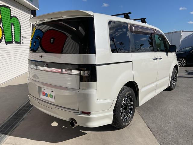 デリカD:5 ローデスト G パワーパッケージ HDDナビ・フルセグTV・Bluetooth・バックカメラ・ETC・両側電動スライドドア・パドルシフト・社外アルミ・シートカバー・クルーズコントロール・オートライト・社外LEDフォグ・社外LEDヘッド(5枚目)