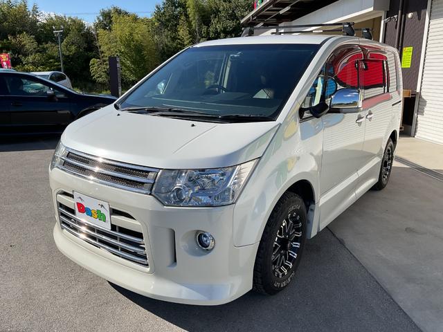 デリカD:5 ローデスト G パワーパッケージ HDDナビ・フルセグTV・Bluetooth・バックカメラ・ETC・両側電動スライドドア・パドルシフト・社外アルミ・シートカバー・クルーズコントロール・オートライト・社外LEDフォグ・社外LEDヘッド(12枚目)