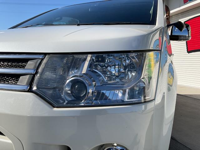 デリカD:5 ローデスト G パワーパッケージ HDDナビ・フルセグTV・Bluetooth・バックカメラ・ETC・両側電動スライドドア・パドルシフト・社外アルミ・シートカバー・クルーズコントロール・オートライト・社外LEDフォグ・社外LEDヘッド(14枚目)