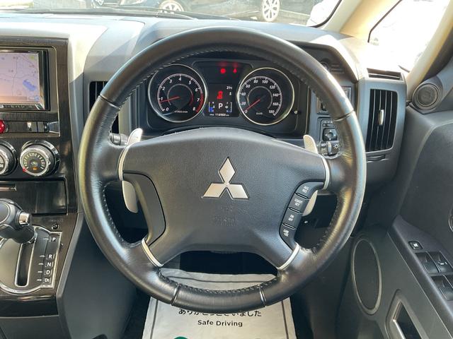 デリカD:5 ローデスト G パワーパッケージ HDDナビ・フルセグTV・Bluetooth・バックカメラ・ETC・両側電動スライドドア・パドルシフト・社外アルミ・シートカバー・クルーズコントロール・オートライト・社外LEDフォグ・社外LEDヘッド(30枚目)