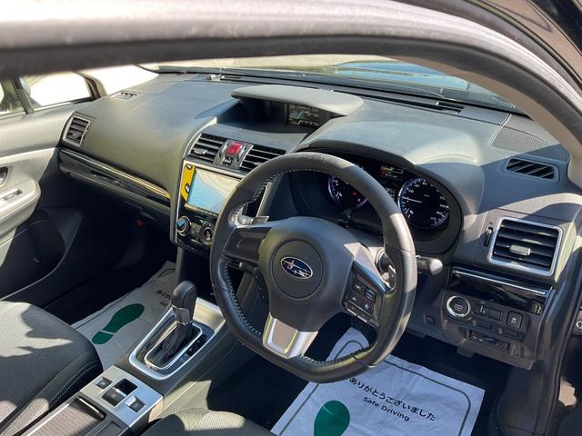 レヴォーグ １．６ＧＴアイサイト　プラウドエディション　パナソニックナビ・フルセグＴＶ・Ｂｌｕｅｔｏｏｔｈ・ＬＥＤオートライト・ハーフレザーシート・パワーシート・衝突軽減ブレーキ・車線逸脱警報・誤発進抑制・レーダクルーズコントロール・パドルシフト（17枚目）