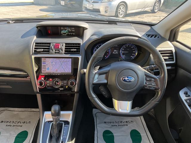 レヴォーグ １．６ＧＴアイサイト　プラウドエディション　パナソニックナビ・フルセグＴＶ・Ｂｌｕｅｔｏｏｔｈ・ＬＥＤオートライト・ハーフレザーシート・パワーシート・衝突軽減ブレーキ・車線逸脱警報・誤発進抑制・レーダクルーズコントロール・パドルシフト（29枚目）