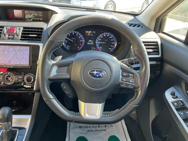 レヴォーグ １．６ＧＴアイサイト　プラウドエディション　パナソニックナビ・フルセグＴＶ・Ｂｌｕｅｔｏｏｔｈ・ＬＥＤオートライト・ハーフレザーシート・パワーシート・衝突軽減ブレーキ・車線逸脱警報・誤発進抑制・レーダクルーズコントロール・パドルシフト（30枚目）