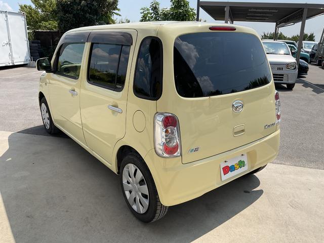 ミラココア ココアＬ　純正メモリーナビ・ワンセグＴＶ・ＤＶＤ不可・アイドリングストップ・ドアバイザー・プライバシーガラス・セキュリティアラーム・走行中視聴可（9枚目）