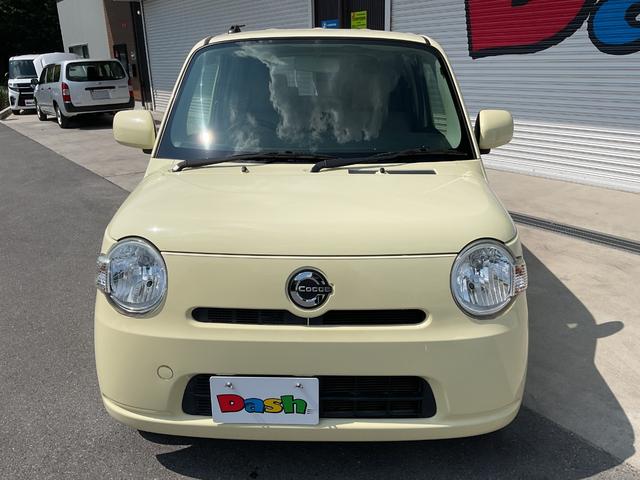 ミラココア ココアＬ　純正メモリーナビ・ワンセグＴＶ・ＤＶＤ不可・アイドリングストップ・ドアバイザー・プライバシーガラス・セキュリティアラーム・走行中視聴可（13枚目）