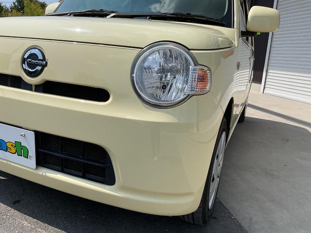 ミラココア ココアＬ　純正メモリーナビ・ワンセグＴＶ・ＤＶＤ不可・アイドリングストップ・ドアバイザー・プライバシーガラス・セキュリティアラーム・走行中視聴可（14枚目）