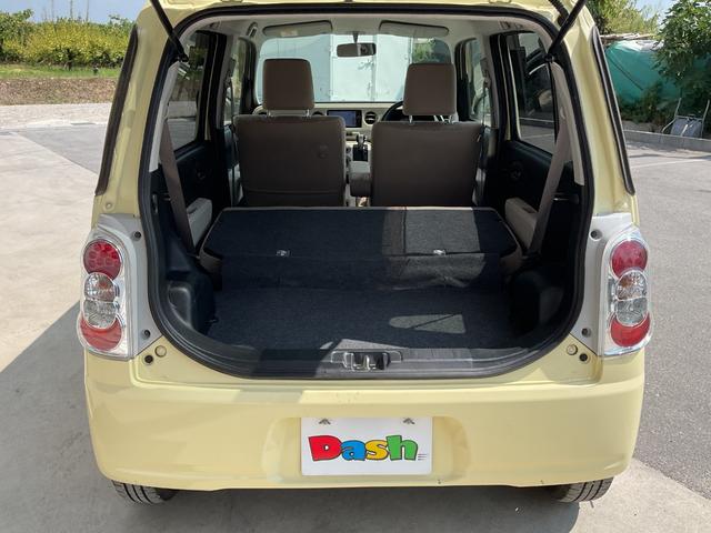 ミラココア ココアＬ　純正メモリーナビ・ワンセグＴＶ・ＤＶＤ不可・アイドリングストップ・ドアバイザー・プライバシーガラス・セキュリティアラーム・走行中視聴可（21枚目）