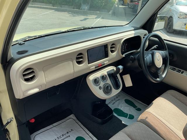 ミラココア ココアＬ　純正メモリーナビ・ワンセグＴＶ・ＤＶＤ不可・アイドリングストップ・ドアバイザー・プライバシーガラス・セキュリティアラーム・走行中視聴可（24枚目）