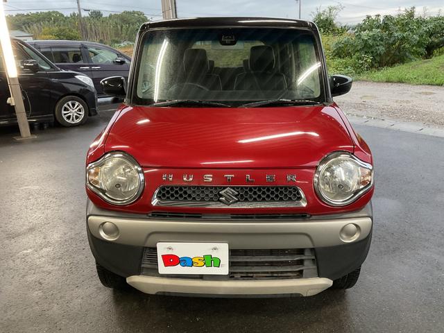 ハスラー Ｇ　社外ナビ・フルセグＴＶ・ＤＶＤ再生・Ｂｌｕｅｔｏｏｔｈオーディオ・ＥＴＣ・運転席シートヒーター・ベンチシート・社外シートカバー・衝突軽減ブレーキ・誤発進抑制・スマートキー（13枚目）