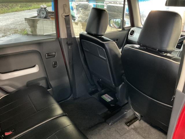 ハスラー Ｇ　社外ナビ・フルセグＴＶ・ＤＶＤ再生・Ｂｌｕｅｔｏｏｔｈオーディオ・ＥＴＣ・運転席シートヒーター・ベンチシート・社外シートカバー・衝突軽減ブレーキ・誤発進抑制・スマートキー（18枚目）