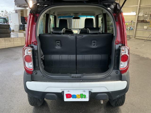 ハスラー Ｇ　社外ナビ・フルセグＴＶ・ＤＶＤ再生・Ｂｌｕｅｔｏｏｔｈオーディオ・ＥＴＣ・運転席シートヒーター・ベンチシート・社外シートカバー・衝突軽減ブレーキ・誤発進抑制・スマートキー（20枚目）