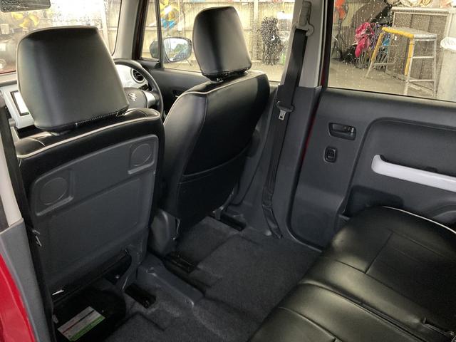 ハスラー Ｇ　社外ナビ・フルセグＴＶ・ＤＶＤ再生・Ｂｌｕｅｔｏｏｔｈオーディオ・ＥＴＣ・運転席シートヒーター・ベンチシート・社外シートカバー・衝突軽減ブレーキ・誤発進抑制・スマートキー（22枚目）