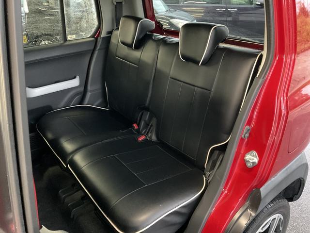 ハスラー Ｇ　社外ナビ・フルセグＴＶ・ＤＶＤ再生・Ｂｌｕｅｔｏｏｔｈオーディオ・ＥＴＣ・運転席シートヒーター・ベンチシート・社外シートカバー・衝突軽減ブレーキ・誤発進抑制・スマートキー（23枚目）